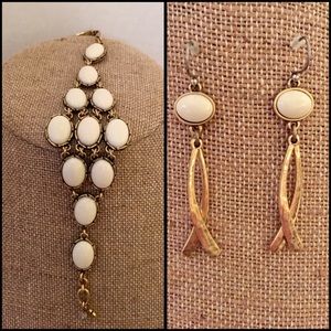 NWOT 🍀 Lucky Brand Bracelet & Earring Set